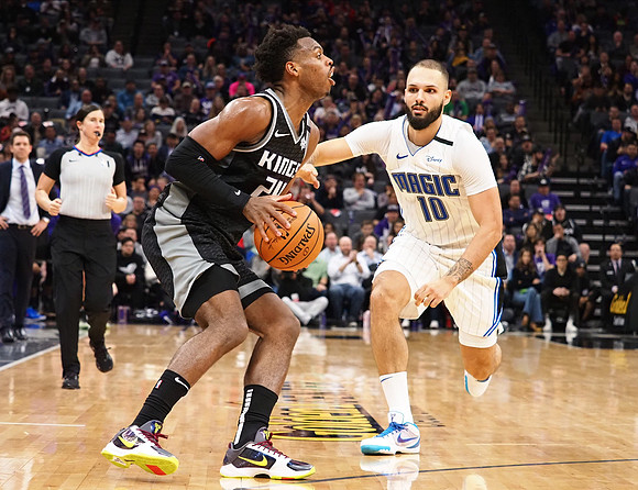 NBA: Orlando Magic at Sacramento Kings