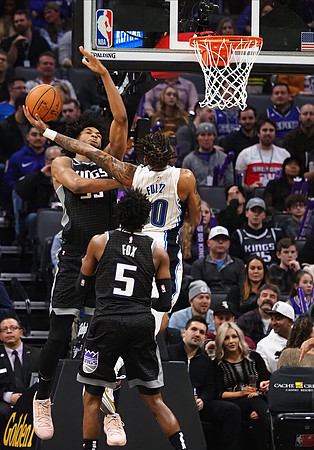 NBA: Orlando Magic at Sacramento Kings