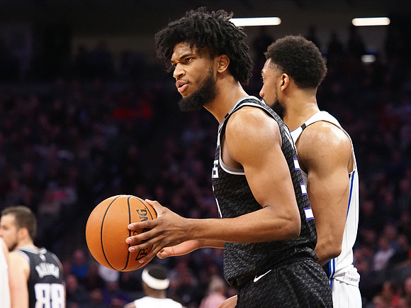 NBA: Orlando Magic at Sacramento Kings