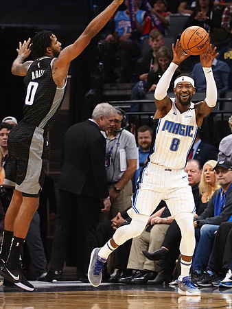 NBA: Orlando Magic at Sacramento Kings