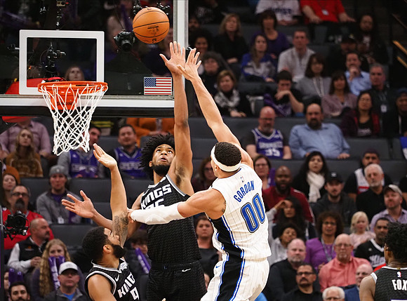 NBA: Orlando Magic at Sacramento Kings