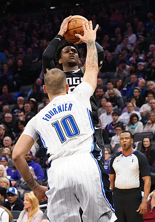 NBA: Orlando Magic at Sacramento Kings