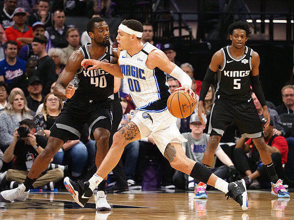 NBA: Orlando Magic at Sacramento Kings