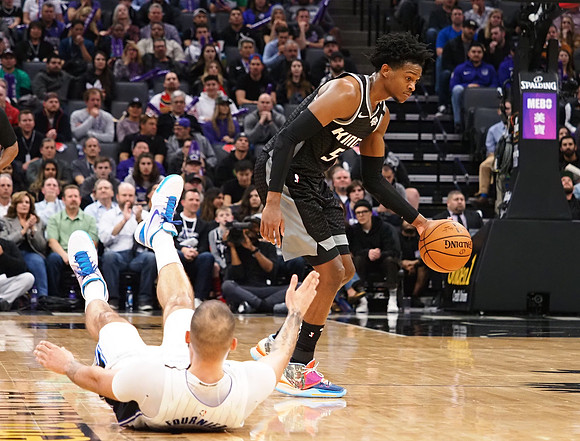 NBA: Orlando Magic at Sacramento Kings