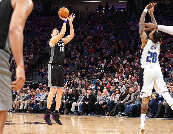 NBA: Orlando Magic at Sacramento Kings