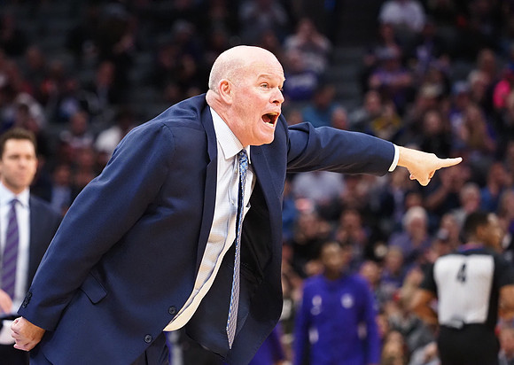 NBA: Orlando Magic at Sacramento Kings