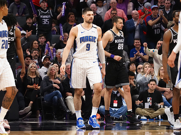 NBA: Orlando Magic at Sacramento Kings