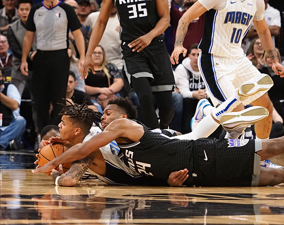 NBA: Orlando Magic at Sacramento Kings
