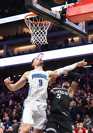 NBA: Orlando Magic at Sacramento Kings
