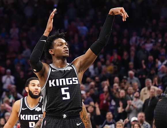 NBA: Orlando Magic at Sacramento Kings