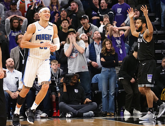 NBA: Orlando Magic at Sacramento Kings