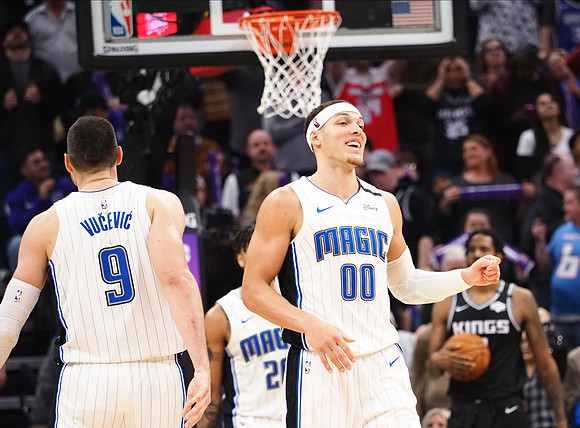 NBA: Orlando Magic at Sacramento Kings