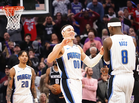NBA: Orlando Magic at Sacramento Kings