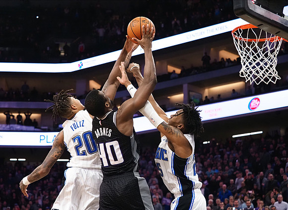 NBA: Orlando Magic at Sacramento Kings