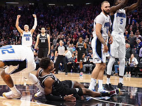 NBA: Orlando Magic at Sacramento Kings