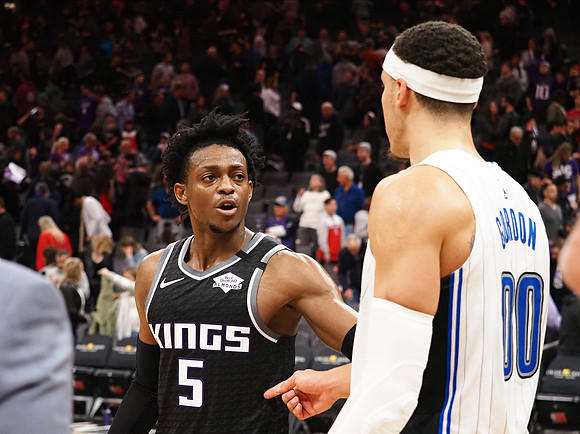 NBA: Orlando Magic at Sacramento Kings