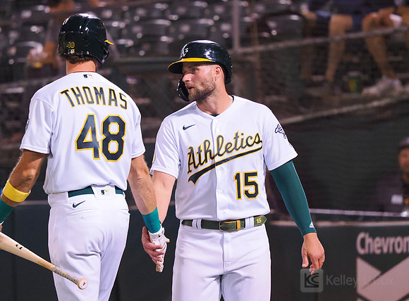 MLB: Chicago White Sox at Oakland Athletics