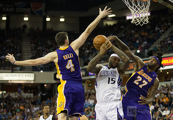 NBA: Los Angeles Lakers at Sacramento Kings