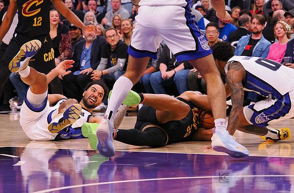 NBA: Cleveland Cavaliers at Sacramento Kings