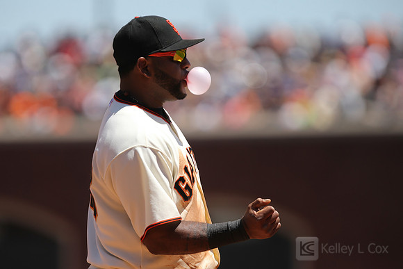 MLB: Atlanta Braves at San Francisco Giants