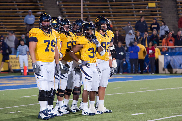 Cal Football vs Oregon State