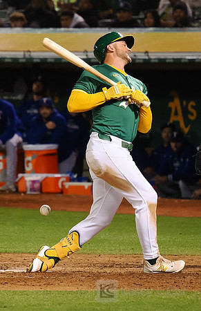 MLB: Texas Rangers at Oakland Athletics
