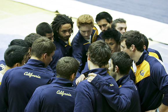 Cal Men's Gymnastics vs Stanford