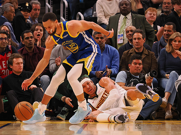 NBA: Denver Nuggets at Golden State Warriors