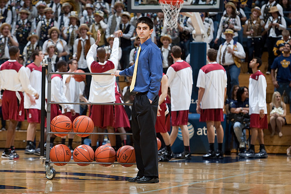 Cal Men's Basketball vs Stanford