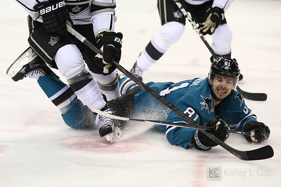 NHL: Los Angeles Kings at San Jose Sharks