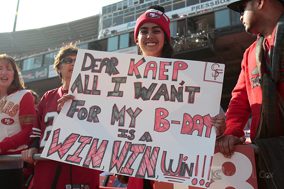NFL: Carolina Panthers at San Francisco 49ers
