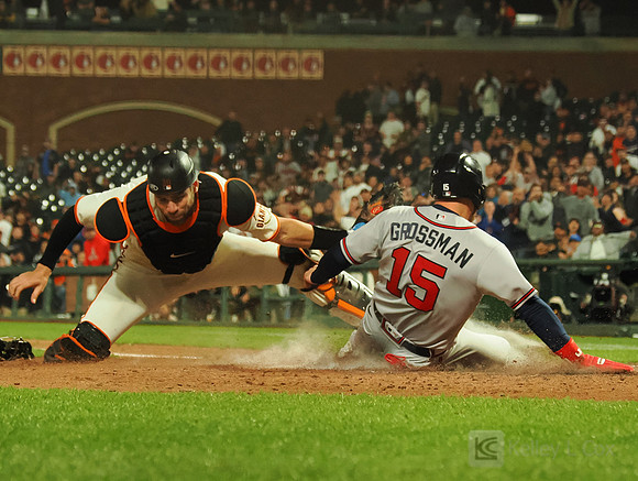 MLB: Atlanta Braves at San Francisco Giants