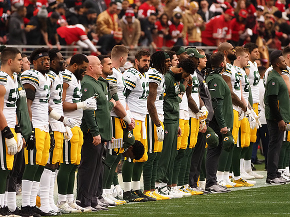NFL: NFC Championship-Green Bay Packers at San Francisco 49ers
