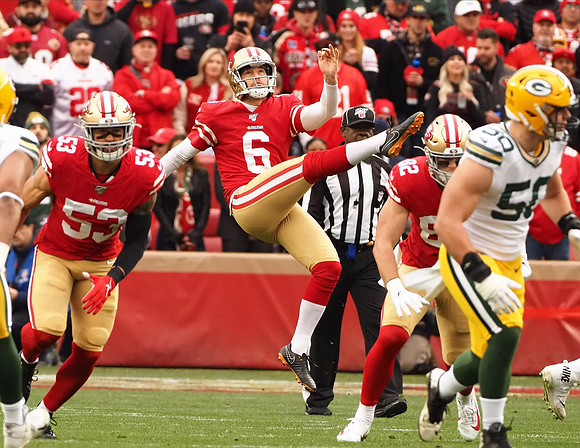NFL: NFC Championship-Green Bay Packers at San Francisco 49ers