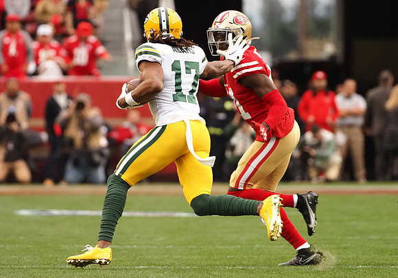 NFL: NFC Championship-Green Bay Packers at San Francisco 49ers