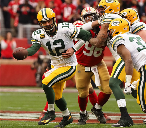 NFL: NFC Championship-Green Bay Packers at San Francisco 49ers