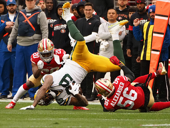NFL: NFC Championship-Green Bay Packers at San Francisco 49ers