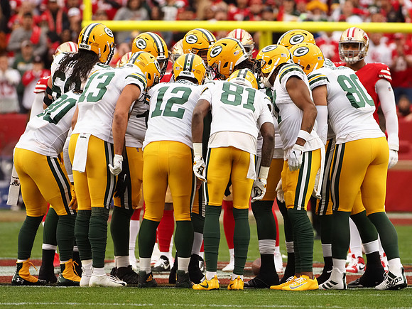 NFL: NFC Championship-Green Bay Packers at San Francisco 49ers