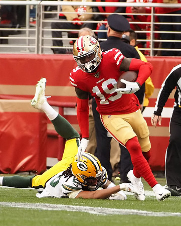 NFL: NFC Championship-Green Bay Packers at San Francisco 49ers