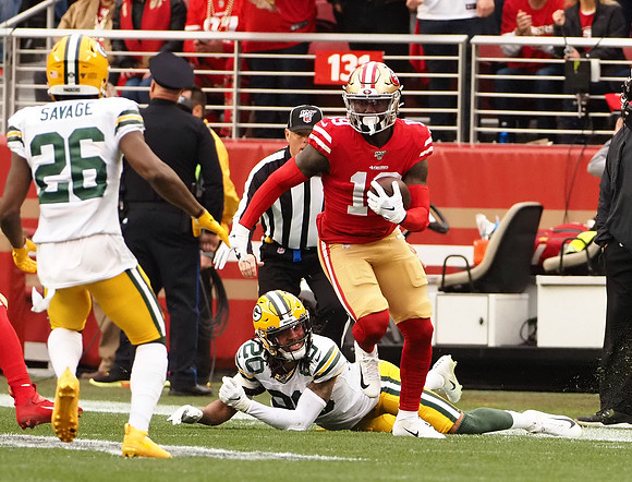 NFL: NFC Championship-Green Bay Packers at San Francisco 49ers