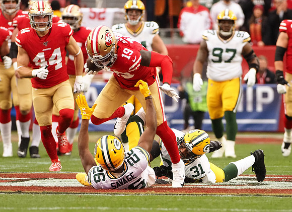 NFL: NFC Championship-Green Bay Packers at San Francisco 49ers