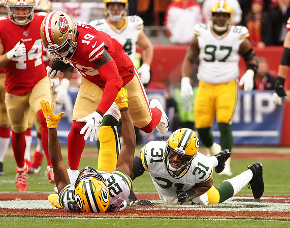 NFL: NFC Championship-Green Bay Packers at San Francisco 49ers