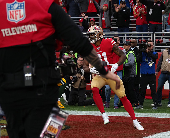 NFL: NFC Championship-Green Bay Packers at San Francisco 49ers