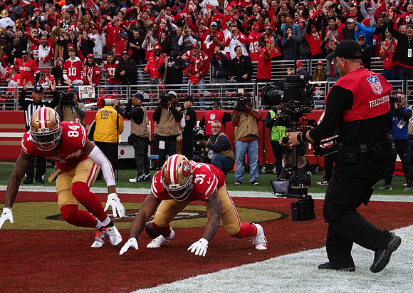 NFL: NFC Championship-Green Bay Packers at San Francisco 49ers