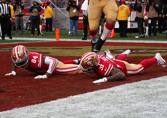 NFL: NFC Championship-Green Bay Packers at San Francisco 49ers