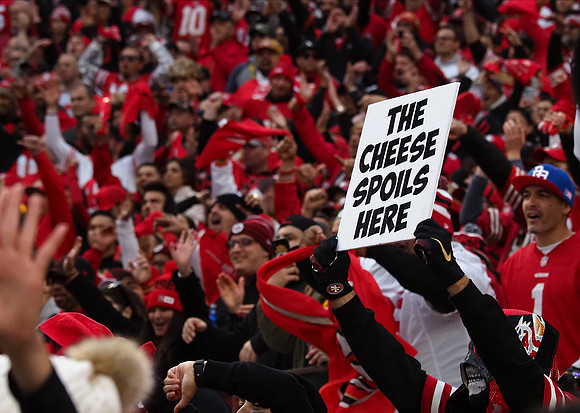NFL: NFC Championship-Green Bay Packers at San Francisco 49ers