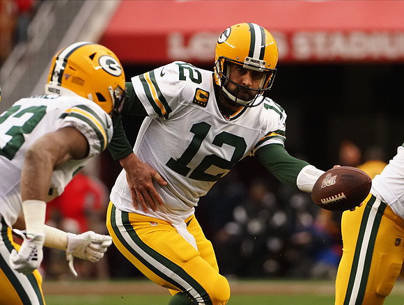 NFL: NFC Championship-Green Bay Packers at San Francisco 49ers