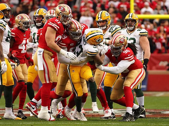NFL: NFC Championship-Green Bay Packers at San Francisco 49ers
