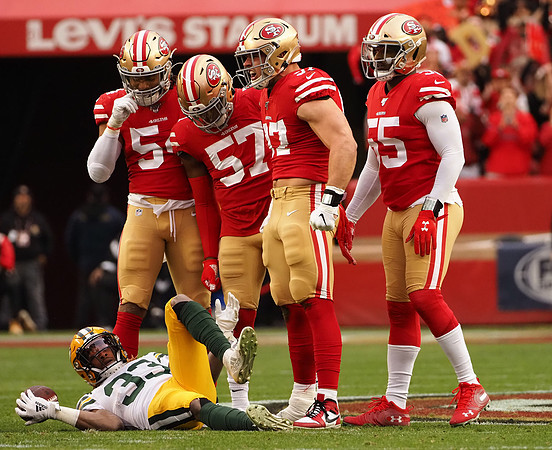 NFL: NFC Championship-Green Bay Packers at San Francisco 49ers