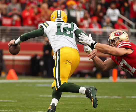 NFL: NFC Championship-Green Bay Packers at San Francisco 49ers